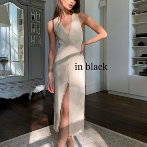 Aritzia Babaton Jayce Dress in Black